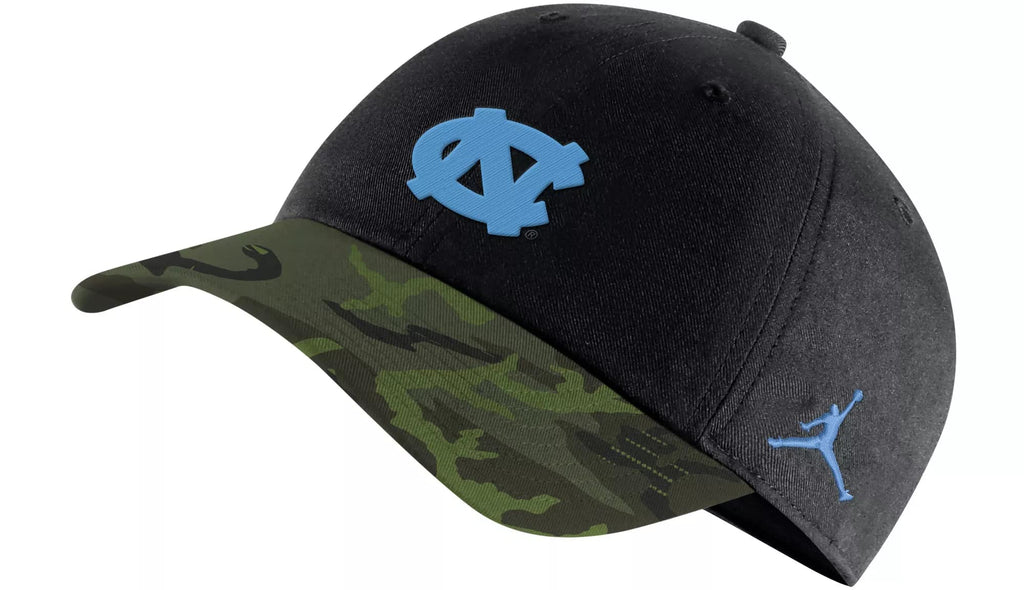 Nike Men's NCAA Camo Military Appreciation Legacy91 Adjustable Strap Hat (as1, Alpha, one_Size, North Carolina Tar Heels)