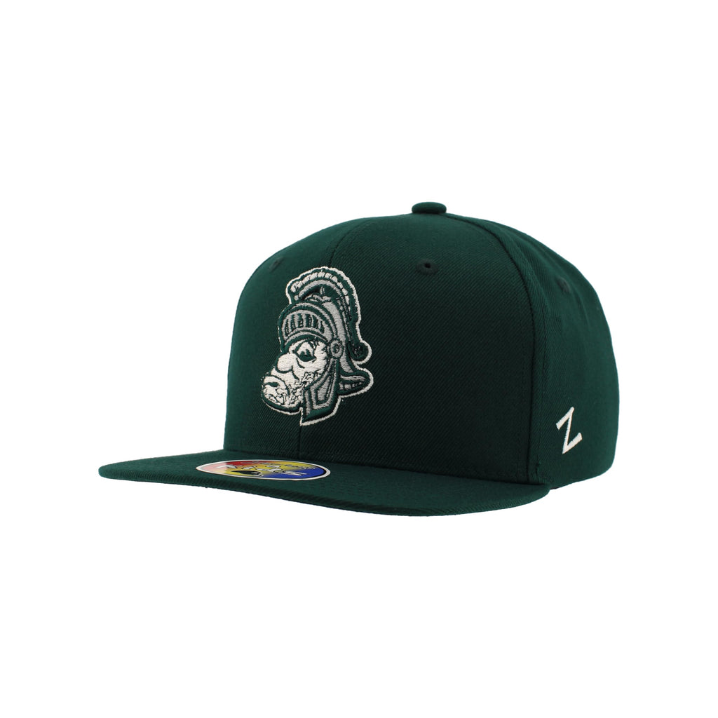 Zephyr Unisex Kid's NCAA Officially Licensed Youth Adjustable Hat Z11 Vault, Team Color, One Size
