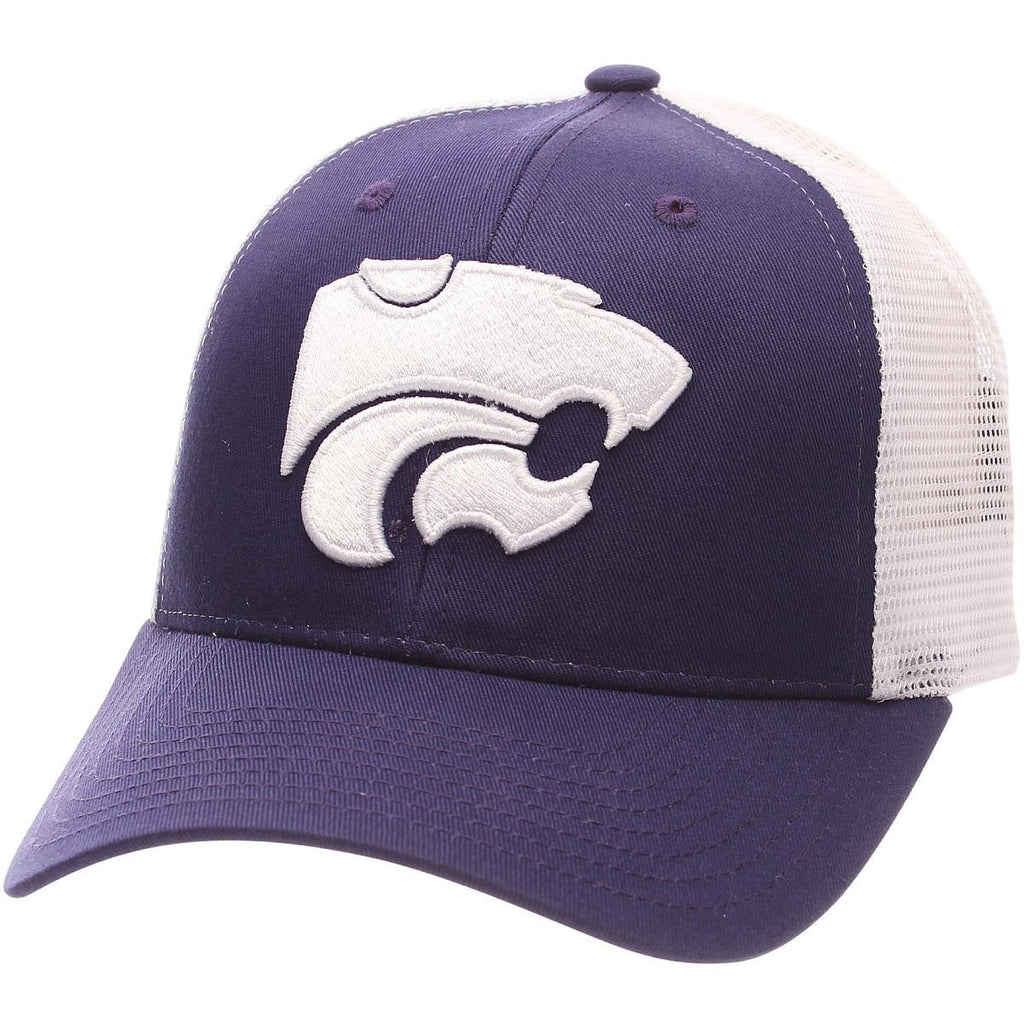 Zephyr Kansas State Wildcats Big Rig Adjustable Hat
