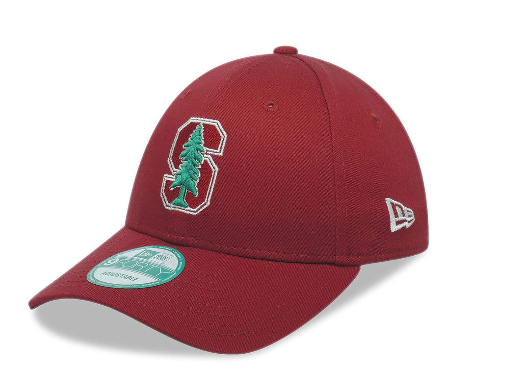 New Era Stanford Cardinals 940 9FORTY Adjustable Cap Hat (One Size)