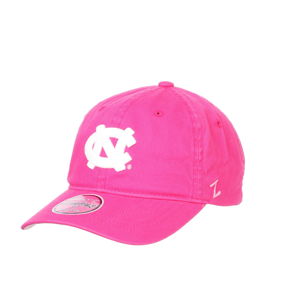 North Carolina Tar Heels Pink 100% Cotton Scholarship Hat - Campus Hats